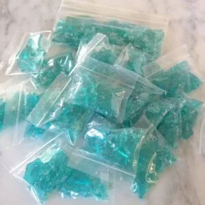 Blue Meth Crystal Meth